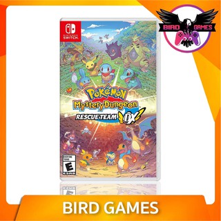 สินค้า Nintendo Switch : Pokemon Mystery Dungeon Rescue Team DX [แผ่นแท้] [มือ1] [Pokémon]