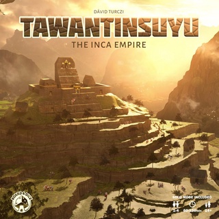 TAWANTINSUYU: The Inca Empire [BoardGame]