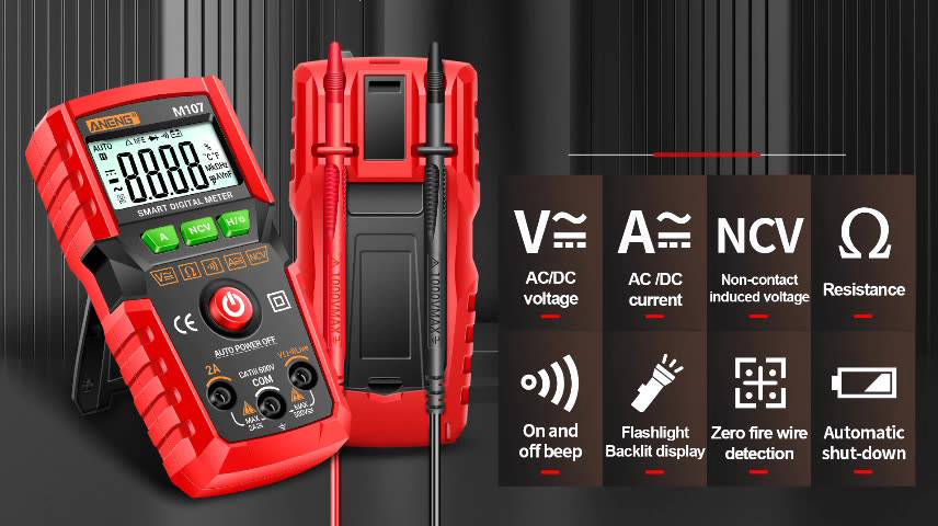 aneng-m107-มัลติมิเตอร์ดิจิทัล-ขนาดเล็ก-4000-counts-เครื่องทดสอบอัตโนมัติ-มัลติเมตร-ทดสอบมืออาชีพ-ทดสอบไฟฟ้า-มัลติเมโทร-ทดสอบ