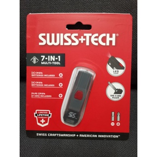 MULTI-TOOL 7-IN-1 SWISS+TECH ST50035