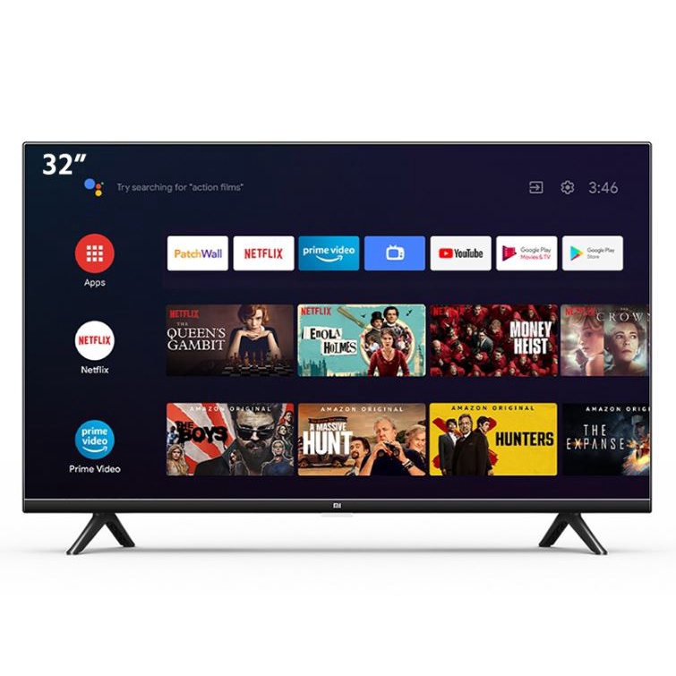 ภาพหน้าปกสินค้าXiaomi Mi TV P1 หน้าจอ 32"นิ้ว Android คมชัดระดับHD รองรับ Netflix / Youtube / Google Assistant จากร้าน chichangcomputer บน Shopee