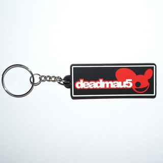 พวงกุญแจยาง Deadmau 5