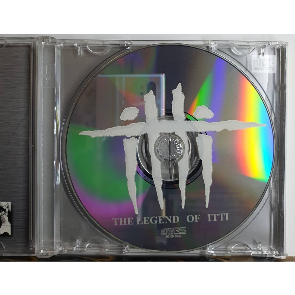 cd-ซีดีเพลงไทย-อิทธิ-the-legend-of-itti