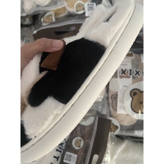 ภาพขนาดย่อของภาพหน้าปกสินค้าพร้อมส่ง slipper น้องวัว นุ่มนิ่ม ใส่สบาย จากร้าน omtxme_shop บน Shopee ภาพที่ 4