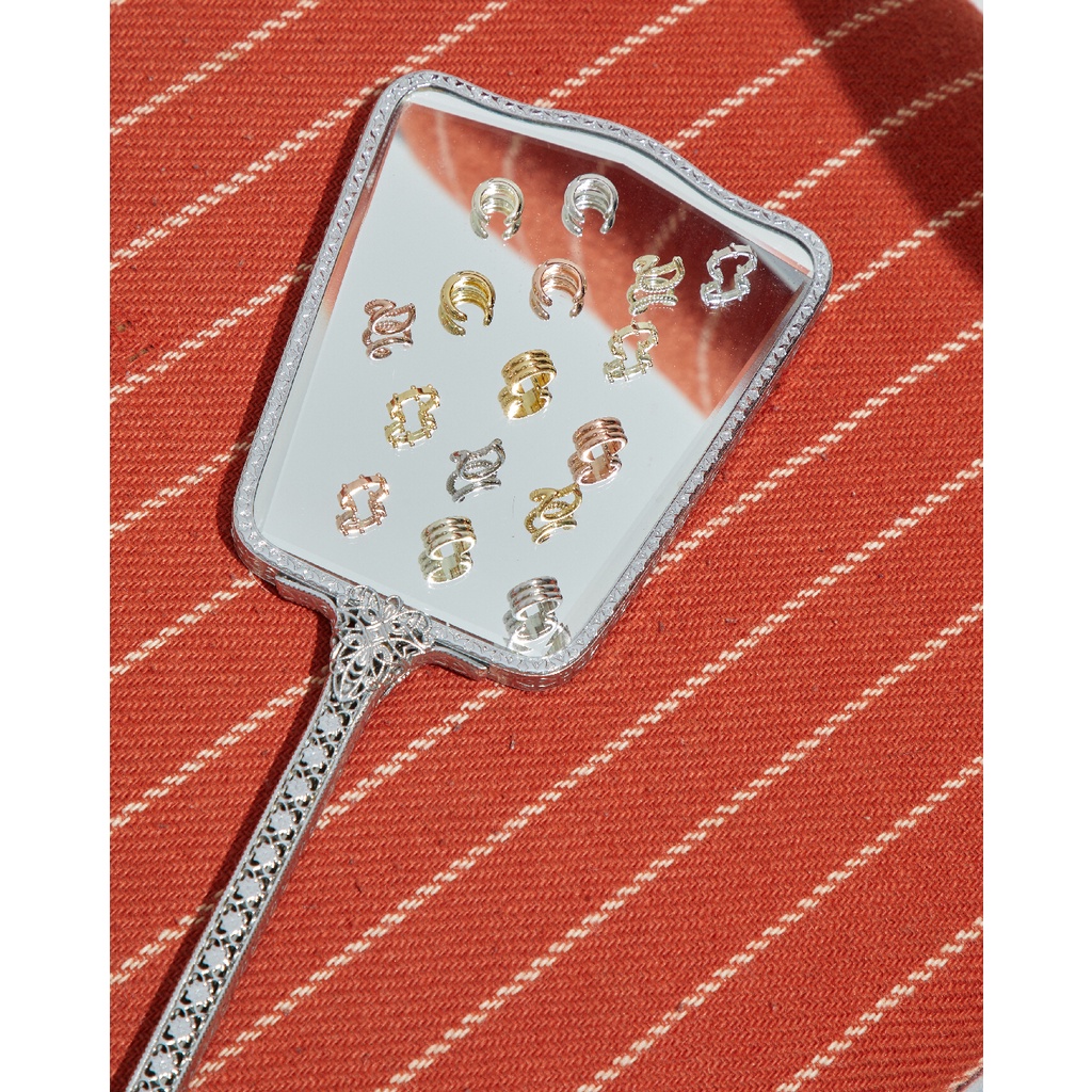 Julysbkk - butter ear cuff (ราคาต่อชิ้น) | Shopee Thailand