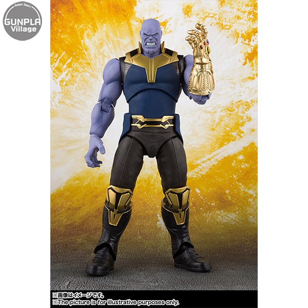 Amazon.co.jp: ML Infinity War [Thanos] ﾌﾟﾛｷｼﾏ ﾐｯﾄﾞﾅｲﾄ [並行