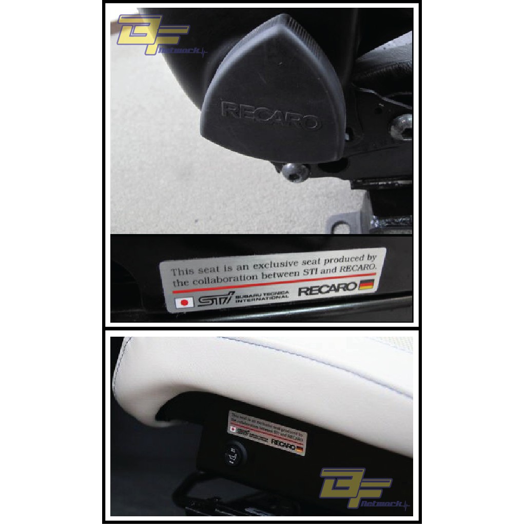 export-spec-สติกเกอร์-recaro-sti-version