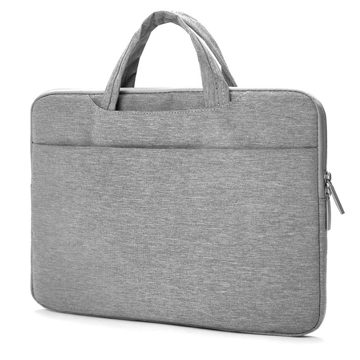 กระเป๋าแล็ปท็อป-15-6-รุ่น-gray-มีช่องแยกด้านหน้าหลายช่อง