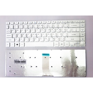 Keyboard ACER 4755 สีเงิน (ภาษาไทย-อังกฤษ)