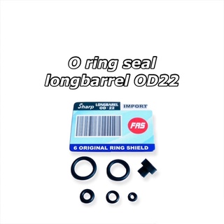 สินค้า ชุดโอริง longbarrel od 22 ชุดซีลยาว / แหวนโอริง / ซีล