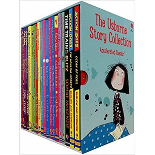 DKTODAY หนังสือ USBORNE STORY COLLECTION ACCELERATED READERS (20 BOOKS)