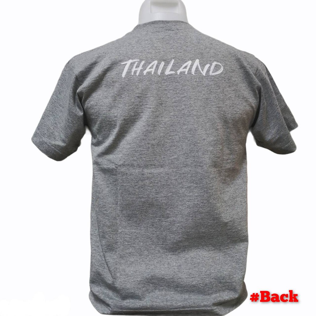 เสื้อยืดพิมพ์ลายแฟชั่นราคาระเบิดเสื้อยืด-ลายธงชาติ-no-960-souvenir-tshirt-thailand-เสื้อยืดไทยแลนด์-ของฝากต่างชาติ-เสื้อ