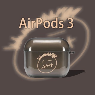 TS หน้าแปลก-compatible AirPods3 หูฟังสำหรับ compatible AirPods (3rd) กรณี 2021 ใหม่ compatible AirPods3 หูฟังป้องกันกรณี 3rd กรณี compatible AirPodsPro กรณี compatible AirPods2gen กรณี