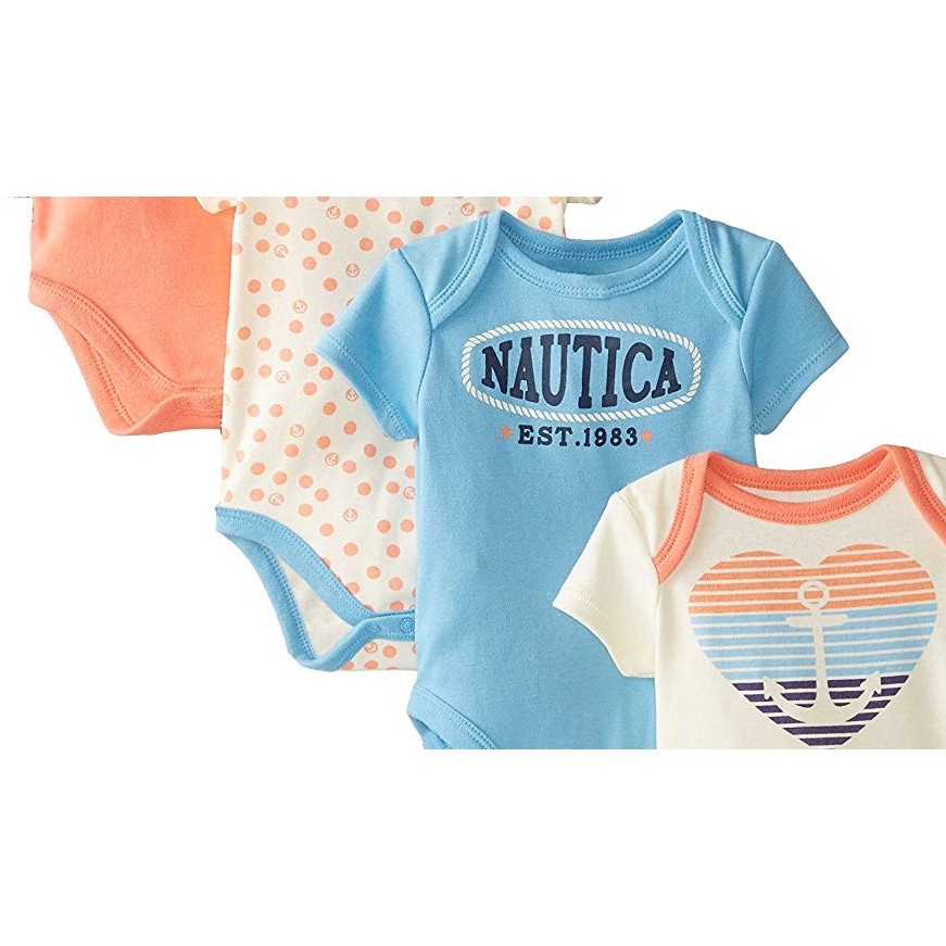 บอดี้สูท-nautica-bodysuits-แพ็ค-5-ตัว-0-3-3-6m-แท้นำเข้าจาก-usa-bodysuit