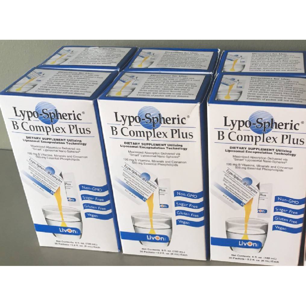 ล็อตใหม่ล่าสุด-livon-lypo-spheric-b-complex-plus