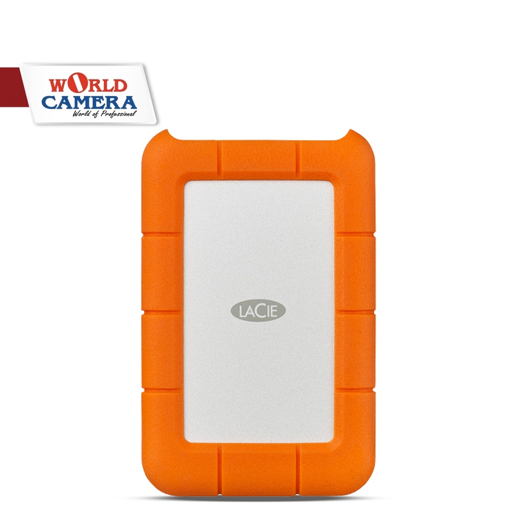 LACIE RUGGED THUNDERBOLT & USB 3 WITH INTEGRATED THUNDERBOLT CABLE 2TB