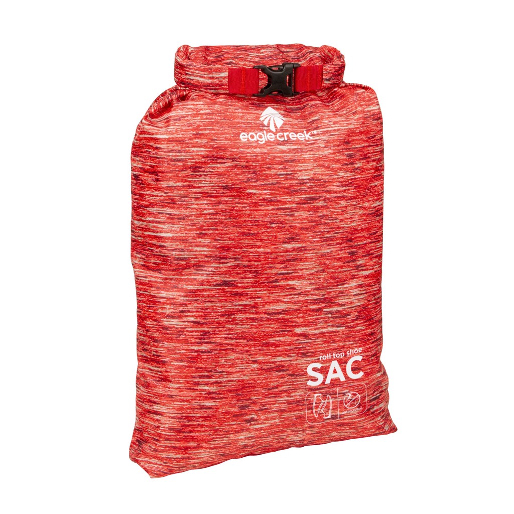 eagle-creek-pack-it-active-roll-top-shoe-sac-space-dye-coral-กระเป๋าเก็บรองเท้า