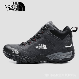 The North Face Thenorthface TheNorthFace รองเท้าเดินป่ากันลื่นสําหรับผู้ชาย