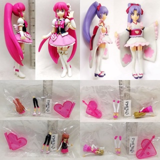 (แท้/มือ1/มือ2ไม่มีฐาน) Bandai HappinessCharge Precure! - Cure Fortune - Anmitsu Komachi Cure Lovely เคียวฟอร์จูน