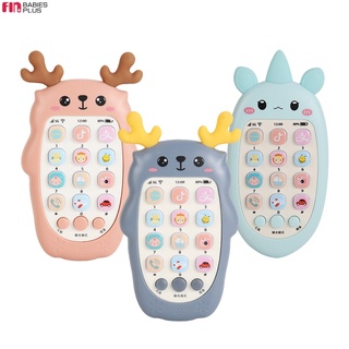 ภาพขนาดย่อสินค้าFIN ของเล่นเด็กโทรศัพท์ เสริมพัฒนาการ รุ่นTCN33818 โทรศัพท์จำลอง ของเล่นเด็ก มือถือของเล่น มีเสียงเพลง ฝึกภาษา มี มอก.