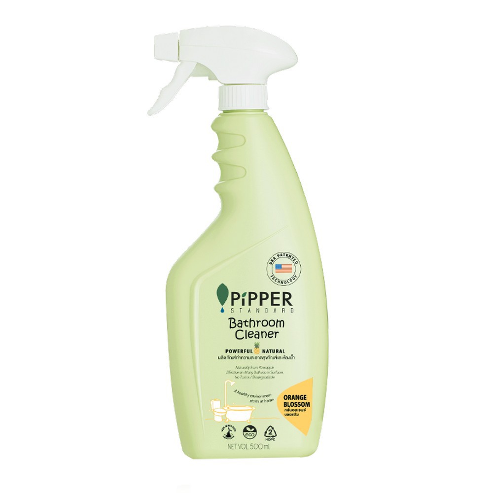 น้ำยาทำความสะอาดสุขภัณฑ์ PIPPER 500 มล. BATHROOM CLEANING PIPPER 500ML ...