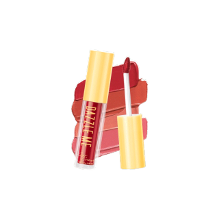 โปรโมชั่น : DAZZLE ME Velvet Matte Lip Cream ลิปแมท เนื้อเวลเวท กำมะหยี่นุ่ม สายฝอ สีชัด ไม่ติดแมส6สี