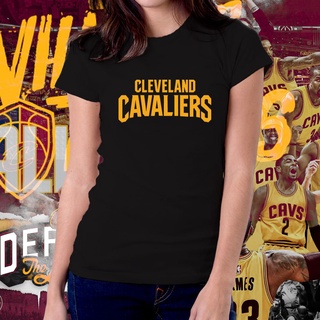 เสื้อยืดชาย เสื้อคู่วินเทจ - คลีฟแลนด์ คาฟลิเออร์ส บาสเกตบอล NBA CAVS เสื้อเชิ้ตสําหรับผู้หญิง 22