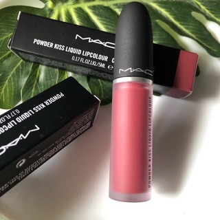 ลิป Mac Powder Kiss Liquid Lip 5ml.💄💋สินค้าของแท้💯%พร้อมส่งคะ