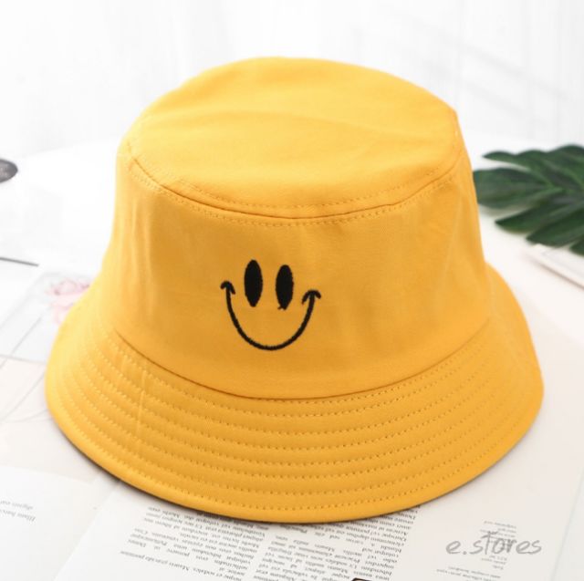 sale-หมวกบักเก็ตยิ้ม