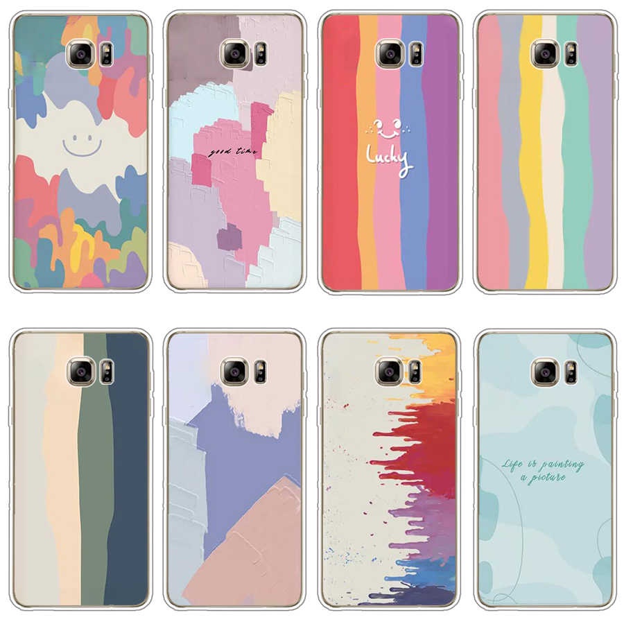 ภาพหน้าปกสินค้าSamsung Galaxy note 4 5 8 เคส TPU นิ่ม ซิลิโคน ป้องกัน เคสโทรศัพท์ จากร้าน xys119902.th บน Shopee