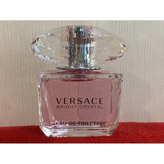 VERSACE Bright Crystal Eau De Toilette Net Volume 90 ml New in Tester box.