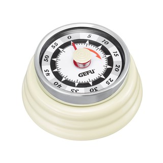 GEFU Timer RETRO นาฬิกาตั้งเวลาทำอาหาร รุ่น 12296 (Off White)
