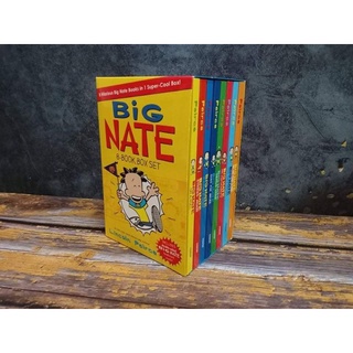 (New) Big Nate 8 book Box set From New York time best selling author - Lincoln Peirce
