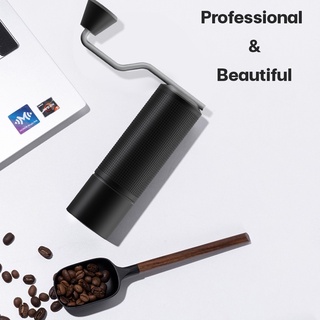 เครื่องบดกาแฟมือหมุน เครื่องบดกาแฟเอสเปรสโซ่  EspressoChestnut ESP Coffee Grinder