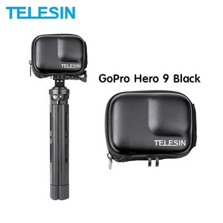 TELESINเคสกระเป๋าGoPro 10 9 8 7 6 5 กระเป๋าเคส Gopro Hero 9 8 7 6 5 Protective Bag Case เคสโกโปร กระเป๋าเก็บกล้อง ของไทย
