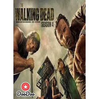 The Walking Dead Season 4 [เสียง ไทย/อังกฤษ ซับ ไทย/อังกฤษ] DVD 5 แผ่น