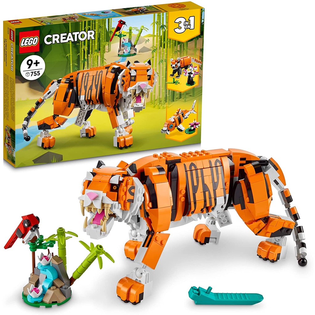 lego-creator-majestic-tiger-31129