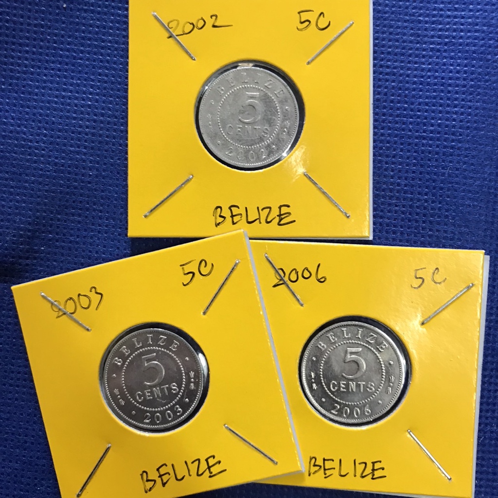 special-lot-no-60316-ปี2002-2006-belize-5-cents-เหรียญสะสม-เหรียญต่างประเทศ-เหรียญเก่า-หายาก-ราคาถูก
