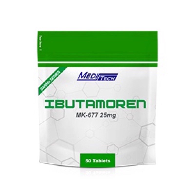 ราคาและรีวิวSarm Ibutamoren MK-677 Meditech