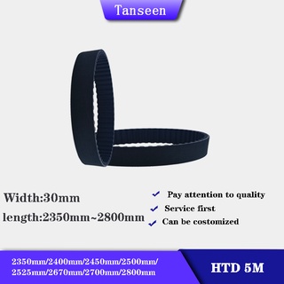 1pc Selling,HTD5M Timing Belts,Rubber Belts,30mm width,Transmission Belts,2350mm,2400mm,2450mm,2500mm,2525mm,2670mm,2700