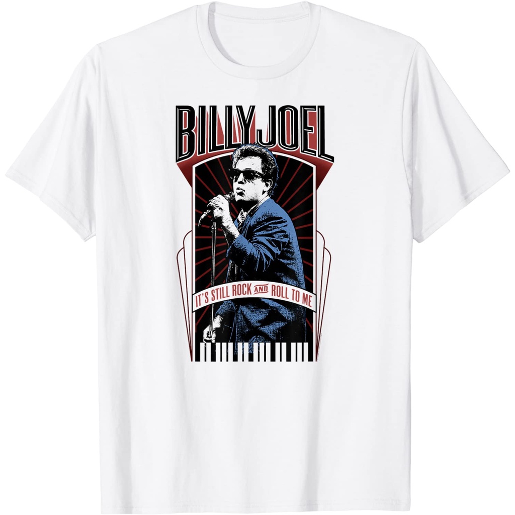 เสื้อยืดโอเวอร์ไซส์เสื้อยืด-พิมพ์ลาย-it-still-rock-and-roll-to-me-billy-joel-สําหรับผู้ชายs-3xl