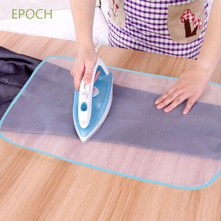 Epoch แผ่นรองผ้าห่มรีดทําความสะอาดผ้าอุณหภูมิสูงหลากสี