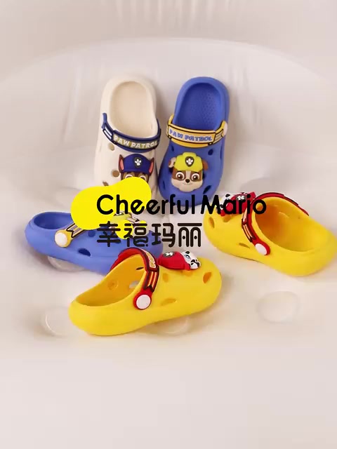 รองเท้าแตะ-crocs-กันลื่น-เหมาะกับเดินชายหาด-แฟชั่นฤดูร้อน-สําหรับเด็กวัยหัดเดิน