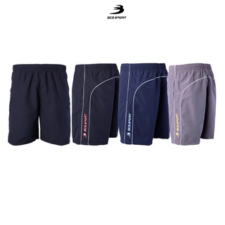 BCS SPORT กางเกงลำลองขาสั้น UNISEX ใส่ซิป รหัส SF626 เนื้อผ้าไมโคร-ค๊อตต๊อน  BCS COMFORT SHORTS 626