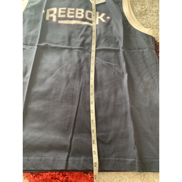 เสื้อแขนกุดผู้ชาย-reebok-size-m-อก-44-นิ้ว-สภาพเก่า