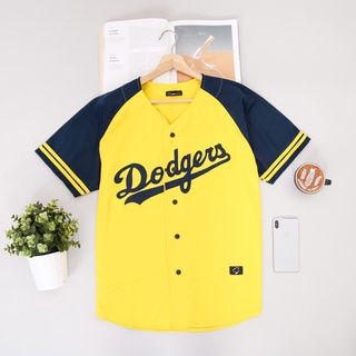 เสื้อกีฬาเบสบอล ทีม reglan Yellow DS jersey