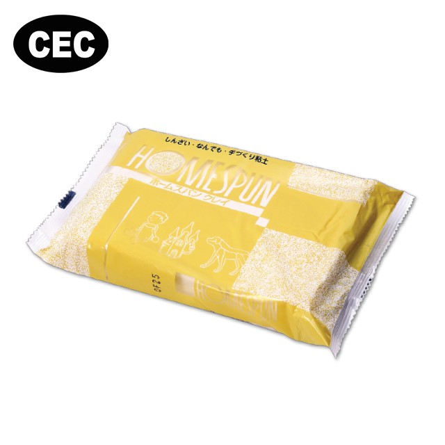 cec-ดินปั้น-homespun-ขาว-600g-homespun-clay-white-cec-600-g