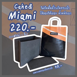 ภาพหน้าปกสินค้าFreitag Miami Cake ดันทรง ใส่ของได้เยอะ ไม่กินพื้นที่ว่างในกระเป๋า ซึ่งคุณอาจชอบสินค้านี้