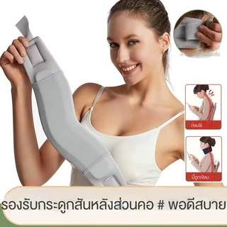 สายรัดคอ  ที่ครอบป้องกันคอ ปวดคอ  คอเคล็ด ตกหมอน เฝือกคออ่อน อุปกรณ์พยุงคอ VELPEAU Neck Brace (VP0204)