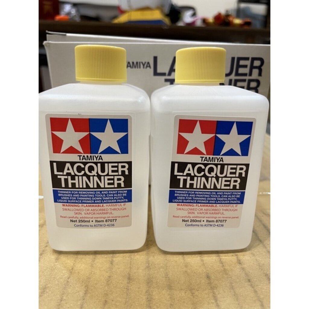 87077 Tamiya Lacquer Thinner (250ml) Shopee Thailand